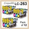 Brother LC261 LC263 set