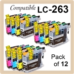 Brother LC261 LC263 set