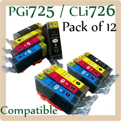 Canon PGi-725 CLi-726 set