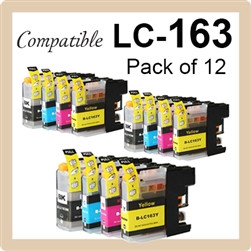 Brother LC161 LC163 set