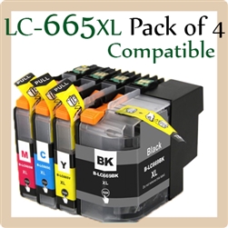 Brother LC665XL Set