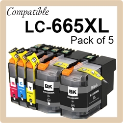 Brother LC665XL Set