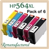 HP 564XL set