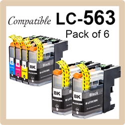 Brother LC563