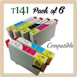 Epson T141 set