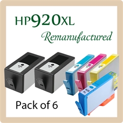 HP 920XL set