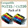 Canon PGi-725 CLi-726 set