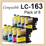 Brother LC161 LC163 set