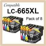 Brother LC665XL Set