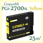 Canon PGi-2700XL Yellow