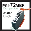 PGi-72MBK,  PGi-72 Matte Black