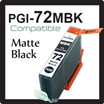 PGi-72MBK,  PGi-72 Matte Black