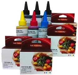 Refillable Ink Cartridges