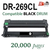 Brother DR269CL Black