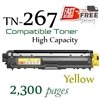 Brother TN267 Yellow