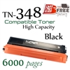 Brother TN348 TN345 TN340 Black