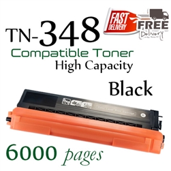 Brother TN348 TN345 TN340 Black