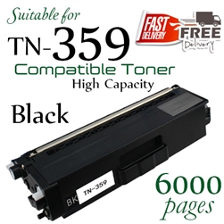 Brother TN351 TN359 Black
