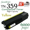 Brother TN351 TN359 Yellow