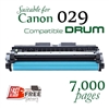 Compatible Canon 329 Black, 029 Drum cartridge