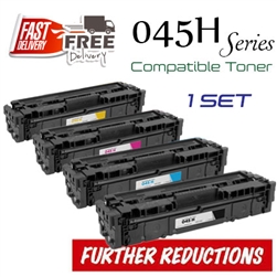 Compatible Canon 045H set