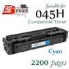 Compatible Canon 045H Cyan