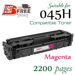 Compatible Canon 045H Magenta