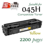Compatible Canon 045H Yellow