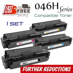 Compatible Canon 046H set