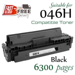 Compatible Canon 046H Black