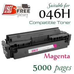 Compatible Canon 046H Magenta