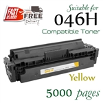 Compatible Canon 046H Yellow