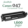 Compatible Canon 047