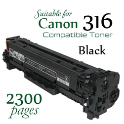 Compatible Canon 316 Black