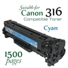 Compatible Canon 316 Cyan