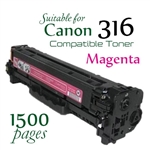 Compatible Canon 316 Magenta