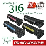 Compatible Canon 316 set