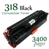 Compatible Canon 318 Black