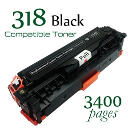 Compatible Canon 318 Black