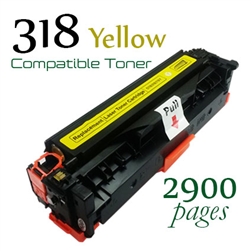 Compatible Canon 318 Yellow