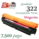 Compatible Canon 322 Magenta