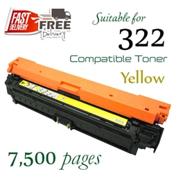 Compatible Canon 322 Yellow