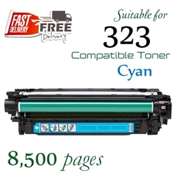 Compatible Canon 323 Cyan