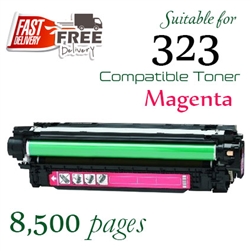 Compatible Canon 323 Magenta
