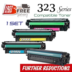 Compatible Canon 323 set