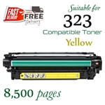 Compatible Canon 323 Yellow