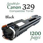 Compatible Canon 329 Black