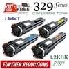 Compatible Canon 329 set