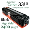 Compatible Canon 331 II Black High Capacity
