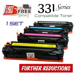 Compatible Canon 331 set